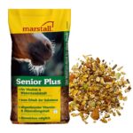 Marstall Senior Plus hrana za kstarejše konje.
