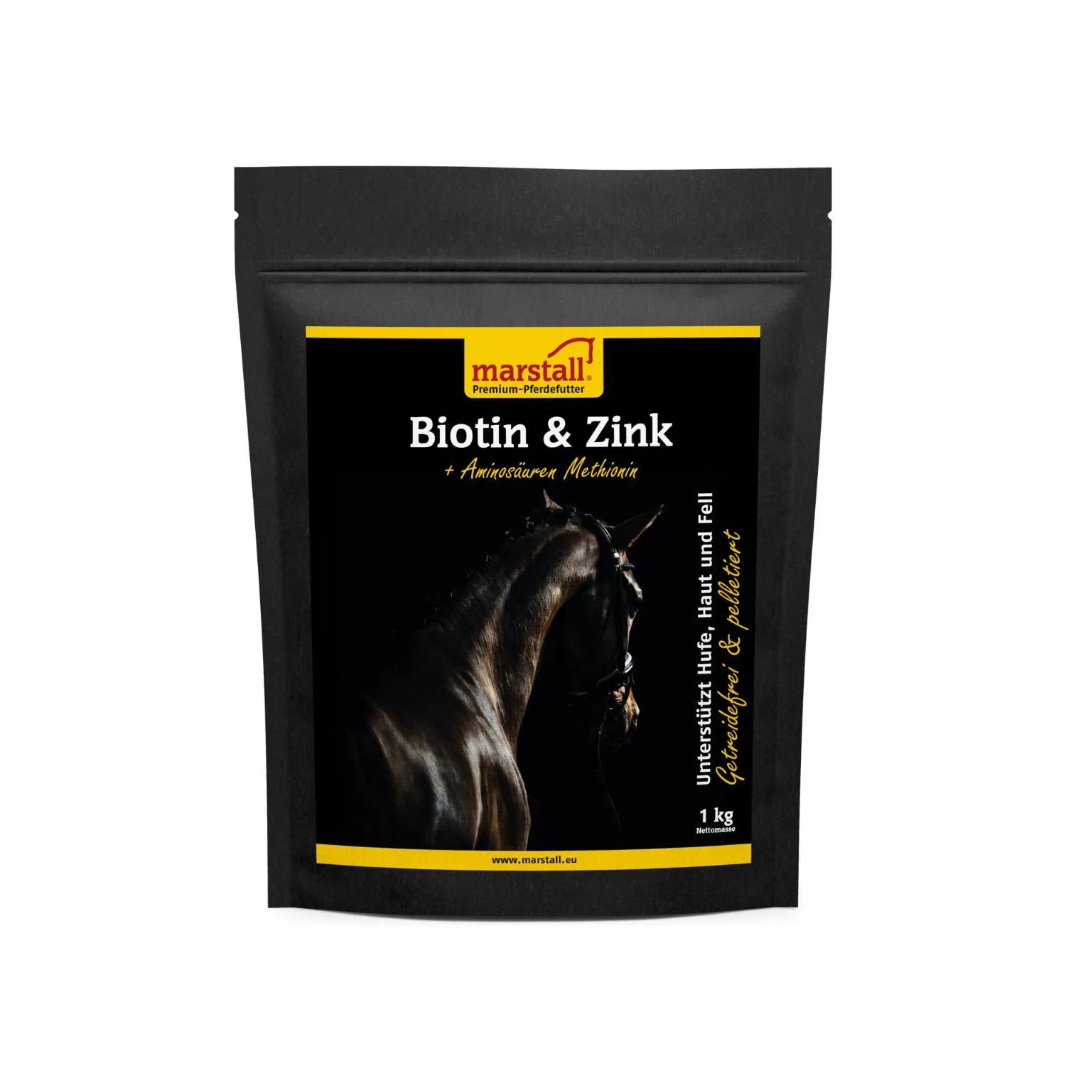 Marstall biotin zink 1kg Marstall Biotin in Cink za konje.
