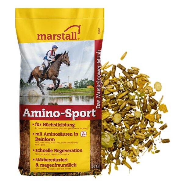 Amino sport musli Marstall hrana za konje.