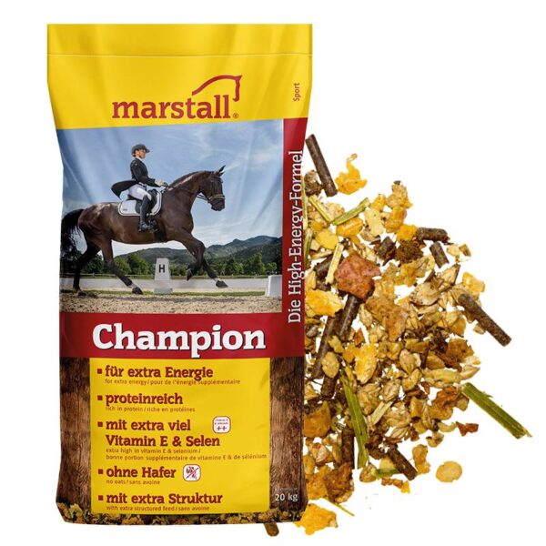 Marstall Champion hrana za konje.