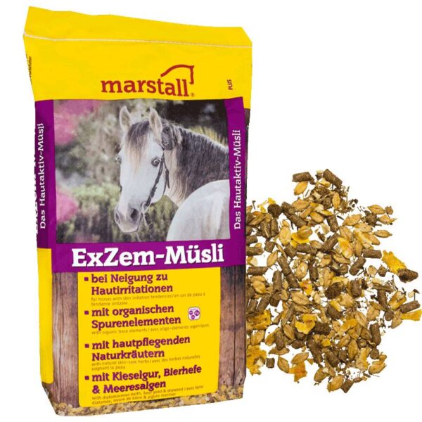 Marstall excem-Müsli hrana za konje.