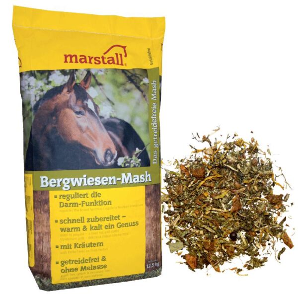 Marstall Bergweisen-Mash krma za konje.