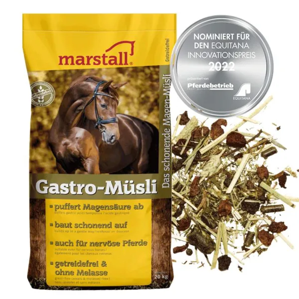Marstall Gastro musli krma za konje.