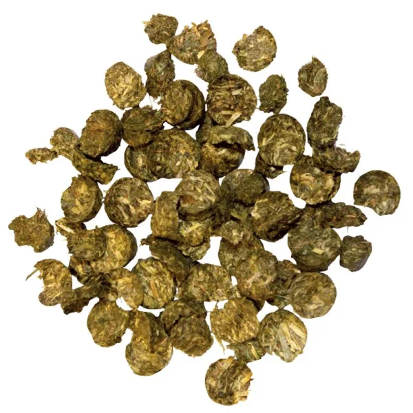 Marstall Wiesen-Chips seneni briketi.