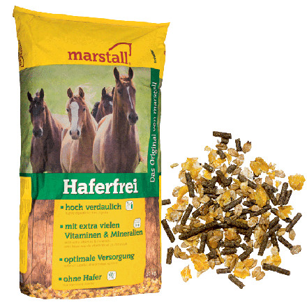Marstall Haferfrei hrana za konje brez ovsa.