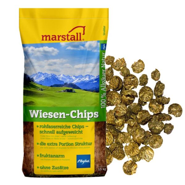 Marstall Wisen-Chips seneni briketi za konje.
