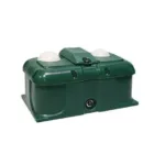 Grelni napajalnik za pašnik