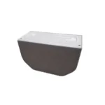 PVC napajalnik za konja JFC s plovcem - slika 3