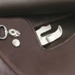 Skakačko sedlo BATES Caprilli CAIR Close Contact - Slika 3