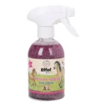 Effol Kids sprej z bleščicami za konje.