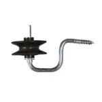 Vrtljivi kotni izolator