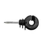 Okrogli izolator za žico z zarezo Trapper