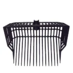 Vile za gnoj s košaro