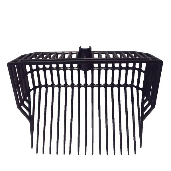 Vile za gnoj s košaro