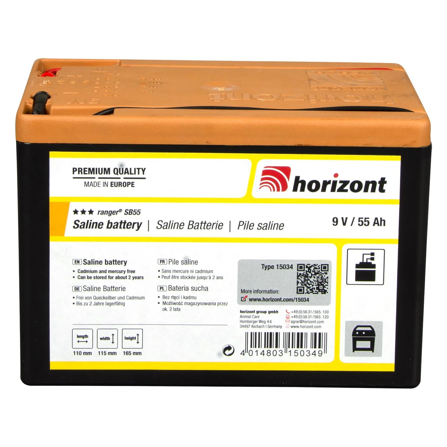 BATERIJA-HORIZONT-kisla-55-Ah-84-V-1016005 Kisla baterija Horizont