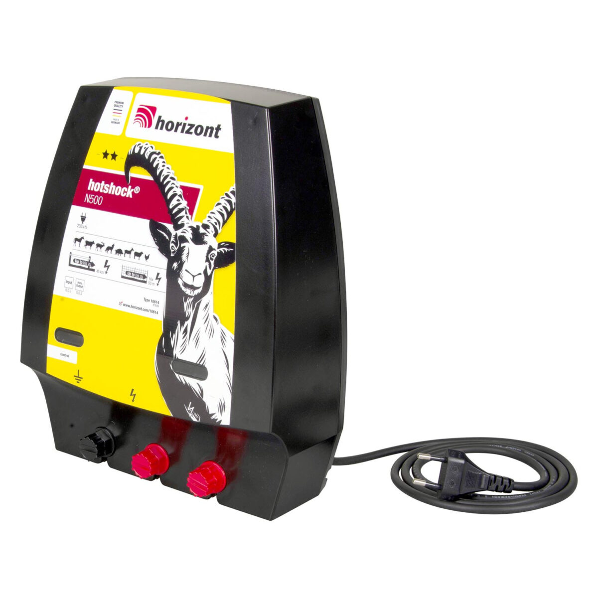 Električni pastir Horizont Hotshock N500 - slika 1