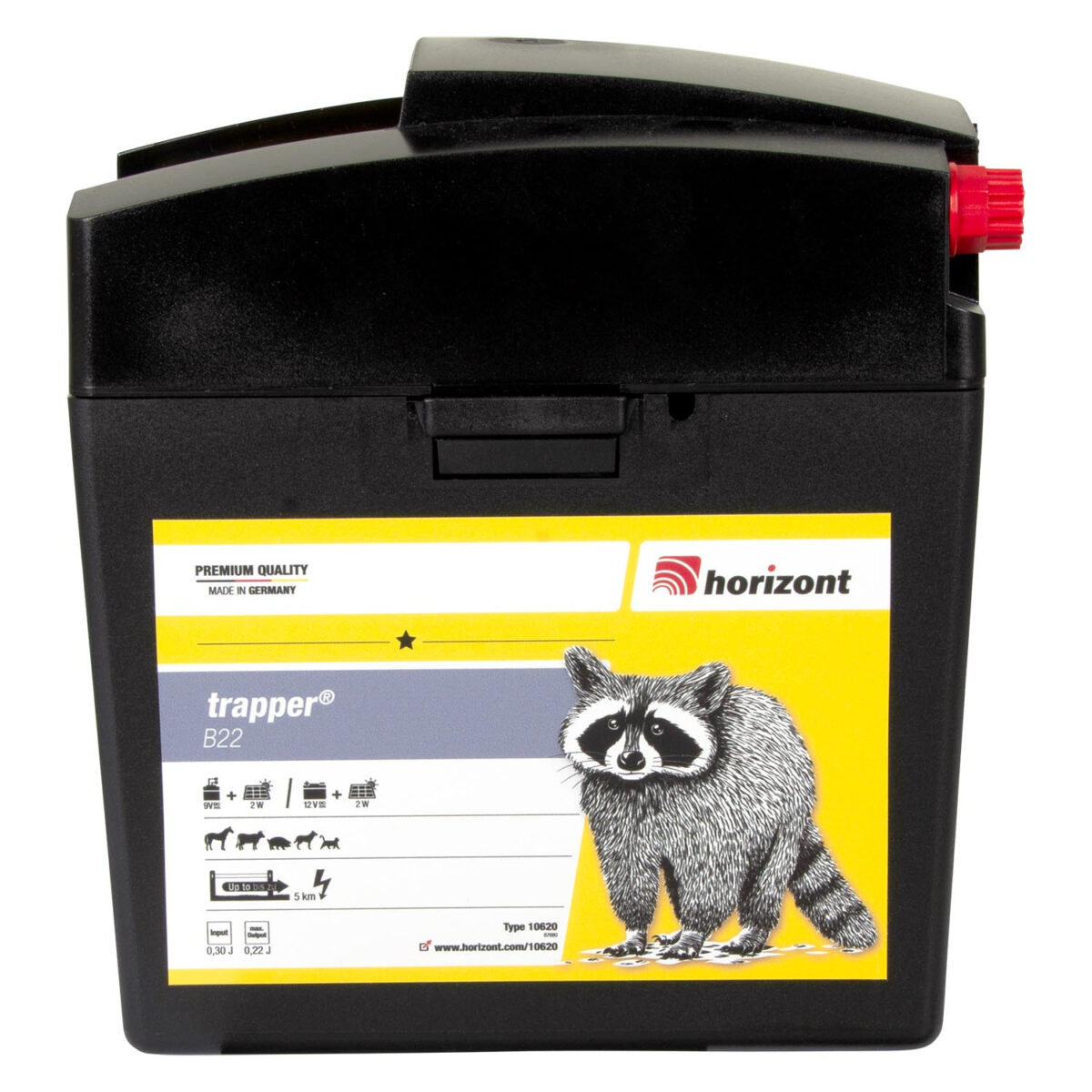 Baterijski električni pastir Horizont Trapper B22 - slika 1