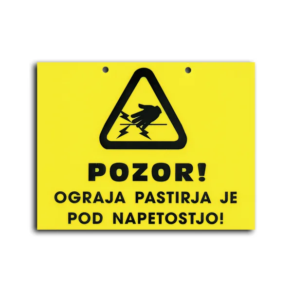 Opozorilna tablica