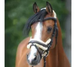 Uzda Kavalkade Ivy Lambskin - slika 3