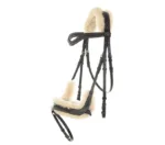 Uzda Kavalkade Ivy Lambskin - slika 2