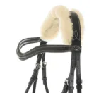 Uzda Kavalkade Ivy Lambskin - slika 5