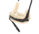 Uzda Kavalkade Ivy Lambskin - slika 8