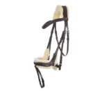 Uzda Kavalkade Ivy Lambskin - slika 4