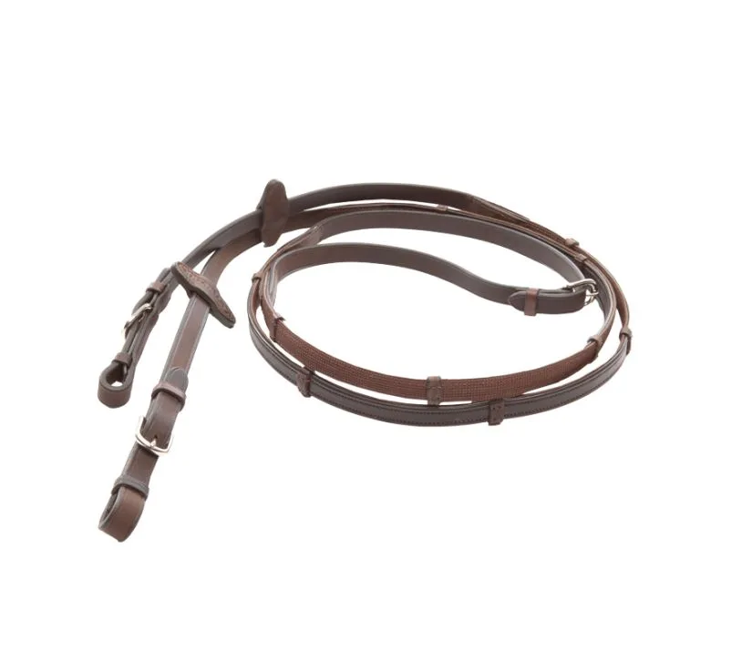 22203_01-vajeti-kavalkade-softgrip-rjava Vajeti Kavalkade Softgrip.