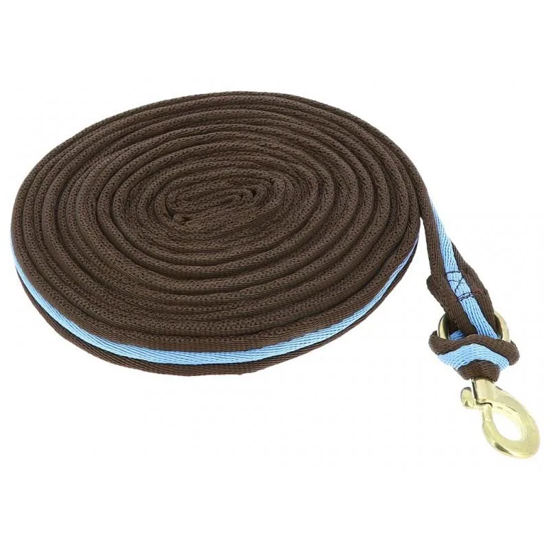 norton-lonza-rjava-svetlo-modra Lonža Norton - Slika 1