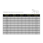 Jahalne gamaše Kavalkade Aurora - slika 3