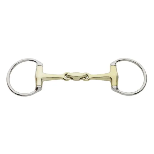 2x lomljena olivna brzda Kavalkade