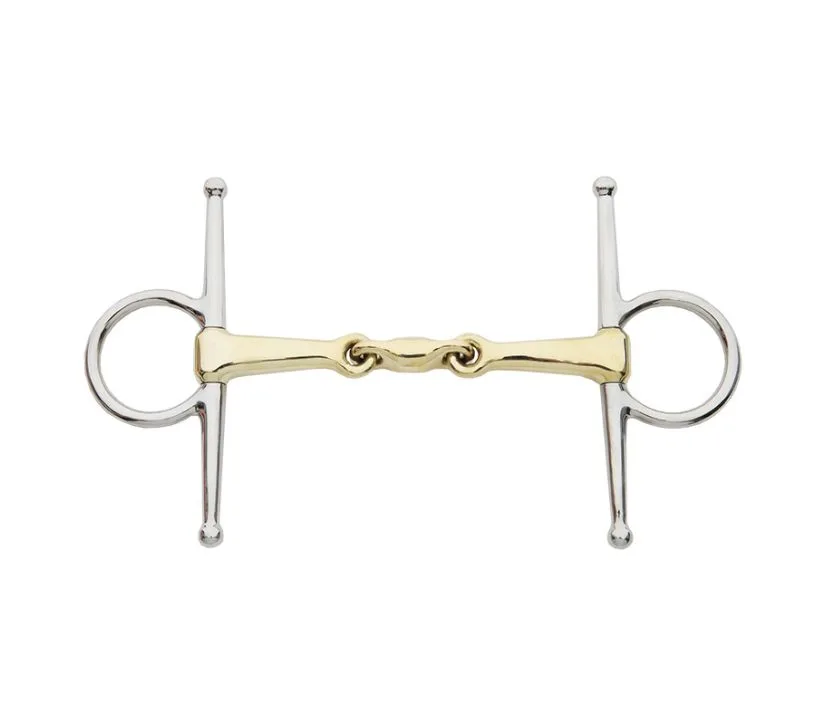 70302-2x-lomljena-kavalkade-full-cheek-brzda-za-konja dva krat lomljena Kavalkade brzda full Cheek