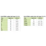 Jahalne gamaše EquiTheme Leather - slika 10