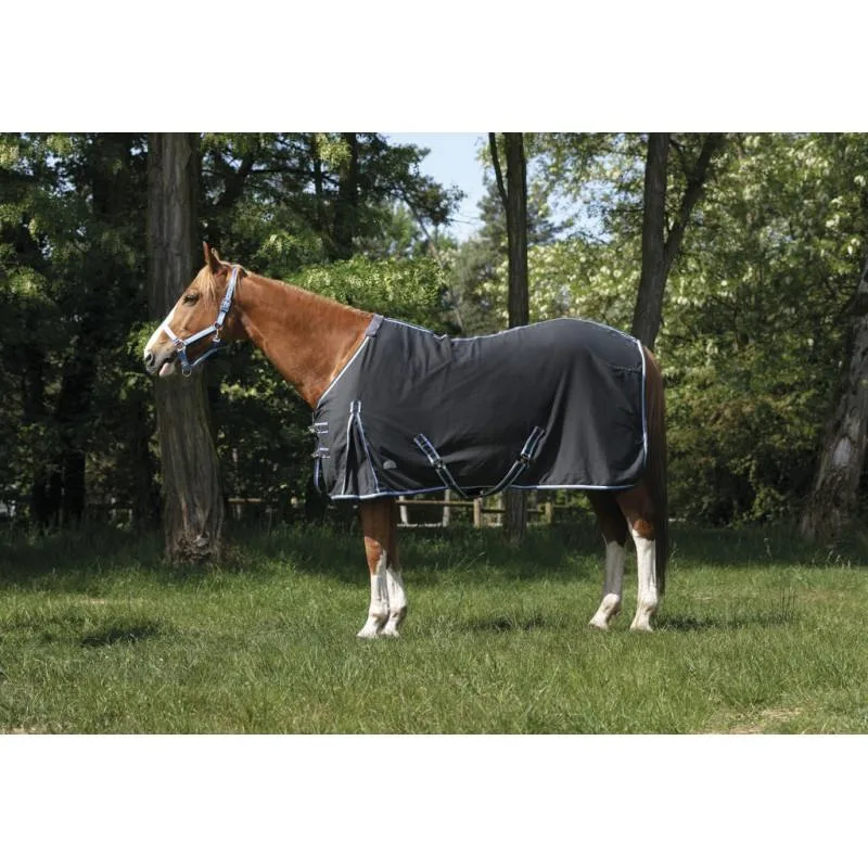equitheme-polycotton-letno-pregrinjalo-deka-za-konja Letno bombažno pregrinjalo Equitheme Summer - slika 1