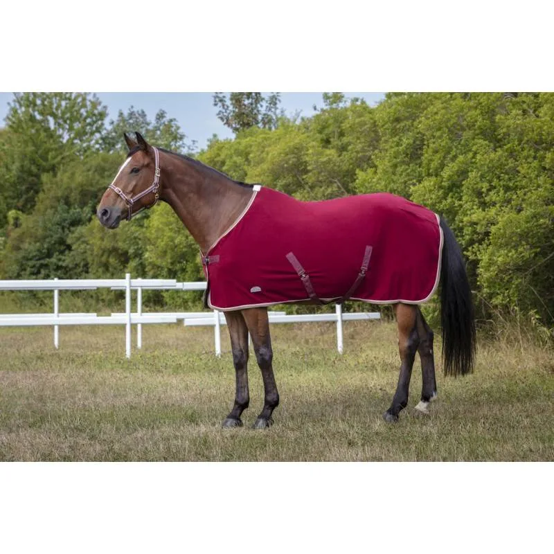 equitheme-polyfun-polar-fleece-pokrivalo-flis-za-znoj Flis pregrinjalo ET Polyfun.