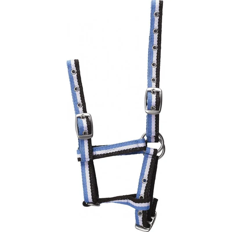 norton-oglavka-za-zrebeta-modra Nastavljiva oglavka za žrebeta Norton.