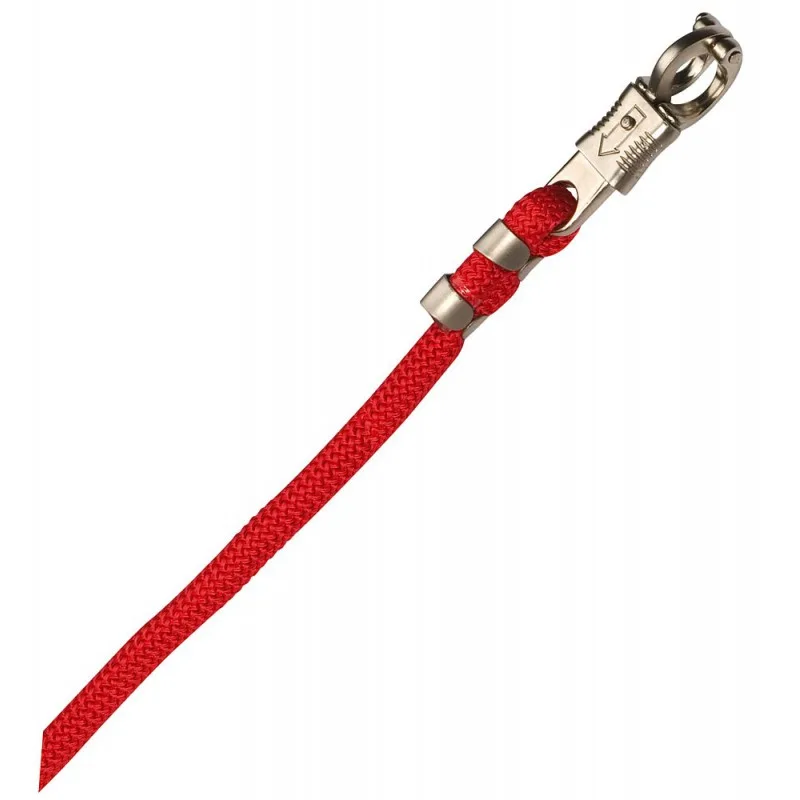 norton-panika-povodec-rdeca Povodec za konja s hitroodpenjalnim karabinom