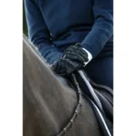 Usnjene jahalne rokavice Racer Ambition