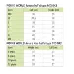 Jahalne gamaše RW Amara - slika 5