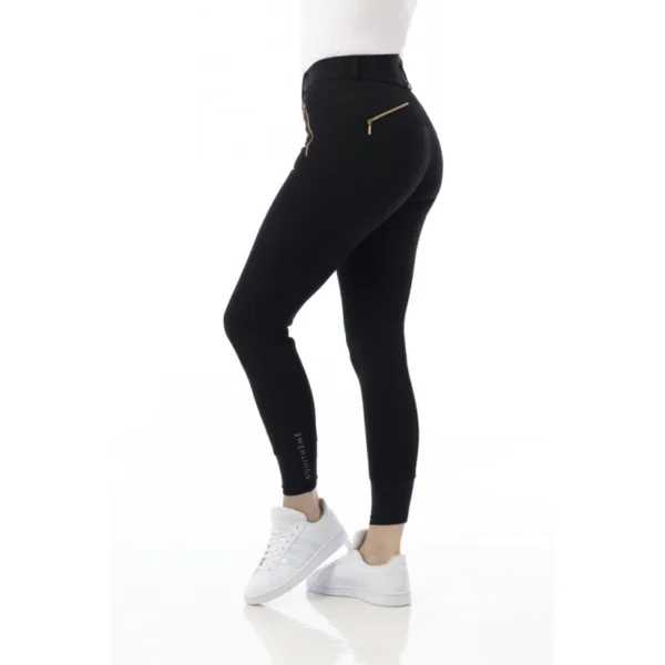 Ženske jahalne hlače ET Kenya knee silikon