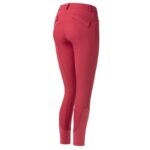 Ženske jahalne hlače EquiTheme Micro Red Edition 3