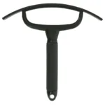 Strgalo za znoj za konje Soft črna