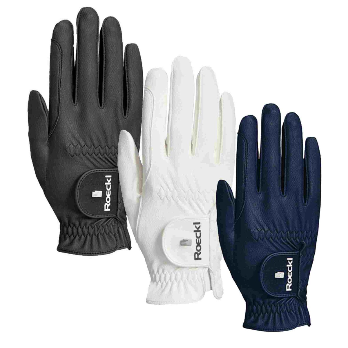 Guanti da equitazione Roeckl Roeck Grip Pro - slika 2