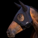 Terapevtska koncentracijska maska z ušesi za konja, Lami Cell Come Best Titan.