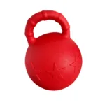 Hippotonic žoga za konja z ročajem - slika 2