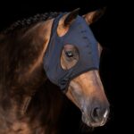 Lami Cell Titanium Come Best terapevtska maska za konja, brez ušes.