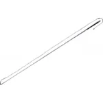 Lonžirni bič, 180 cm.