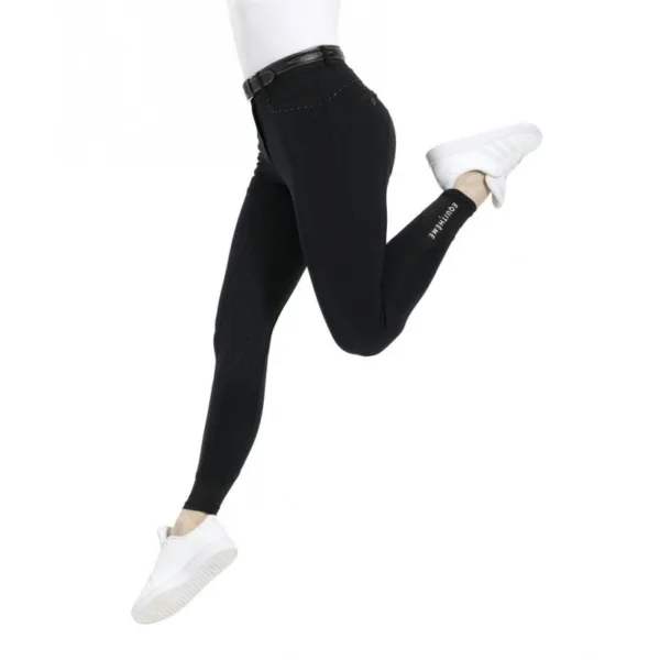 Otroške jahalne hlače E-T Safir Silicon Full 6