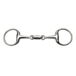 Dvakrat lomljena olivna brzda Feeling Bradoon