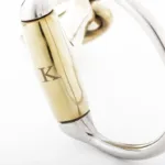 Brzda Kavalkade olivna 2x lomljena, 12mm - slika 2